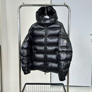 Moncler Black Puffer Jacket